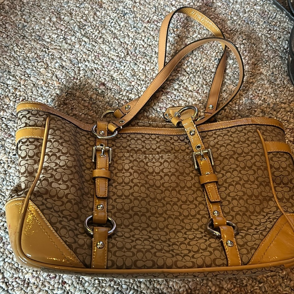 Coach bag